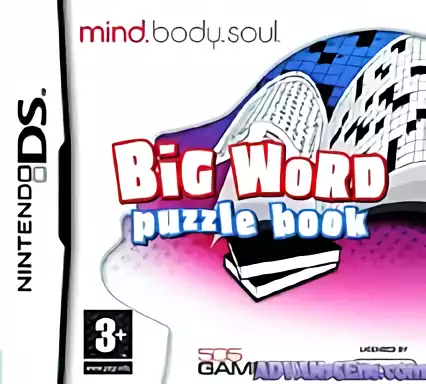 jeu Mind. Body. Soul. - Big Word Puzzle Book